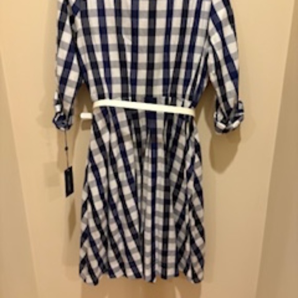 Tommy Hilfiger Shirt Dress. Size 6. NWT - Picture 7 of 15